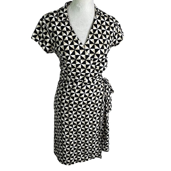 J. McLaughlin Lila Wrap Dress Catalina Cloth Women's Size S - Picture 2 of 13